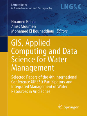 cover image of GIS, Applied Computing and Data Science for Water Management